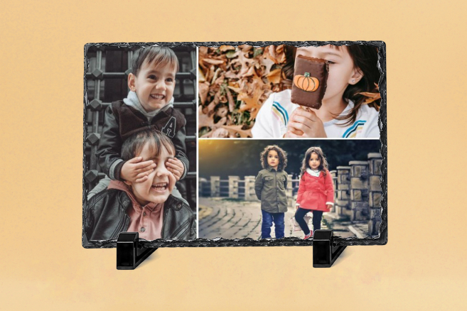 Landscape Collage Photo Slate - £19.00